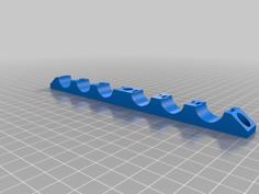 16mm Tube Holder 3D Printer Model