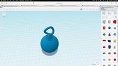 Tree Ornament 3D Printer Model