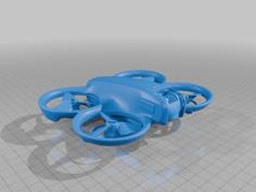 DJI Neo Drohne (Drone) 3D Scan 3D Printer Model