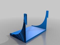 Parametric French Cleat Shelf (for Lightweight) 3D Printer Model