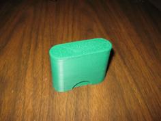 AA Battery Storage Holder 3D Printer Model