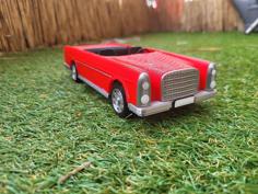 MERCEDES BENZ 280 SE 3D Printer Model