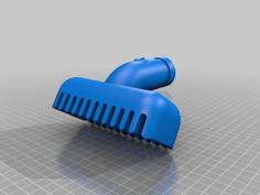 Vacuum Attachment – Dog Brush 3D Printer Model