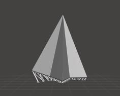 Paper Plane With Support_Business Holder 3D Printer Model