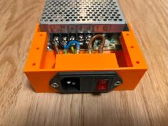 Mean Well RS-50 Power Supply 3D Printer Model