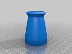 The Hidden Flower Vase 3D Printer Model