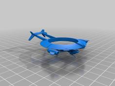 Gossamer Drone Airship 3D Printer Model