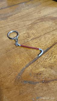 Half Life Crowbar Keychain 3D Printer Model