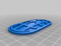 Hood Emblem For Geo Metro 3D Printer Model