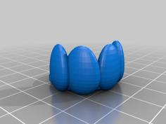 Silly Egg Ring 3D Printer Model