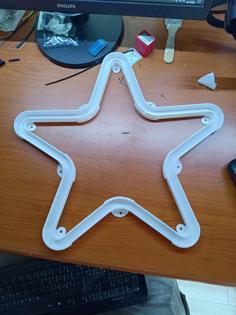 LED Star Ornament – Little Version 3D Printer Model