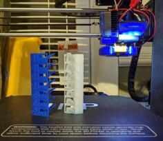 Detailed Calibration Tower 3D Printer Model