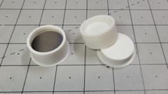 Magnet Caps For Cosplay/Fursuits 3D Printer Model