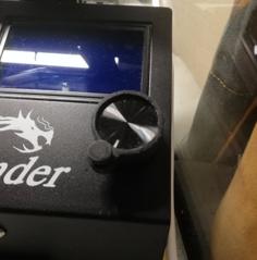 Ender 3 Control Knob 3D Printer Model