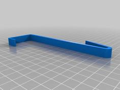 Door Hook 3D Printer Model