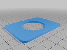 30mm_Button_Support 3D Printer Model