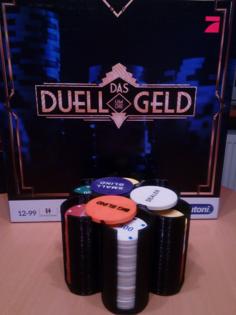 Duell Um Die Geld – Chip Holder – Poker 3D Printer Model