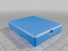 Leak Sensor Enclosure 3D Printer Model