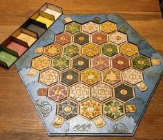 Laser Cut Settlers Of Catan Board