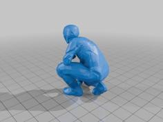 Iron Man 3D Printer Model