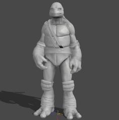 Leonardo TMNT Out Of The Shadows 3D Printer Model