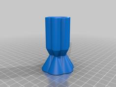 Candle Holder 3D Printer Model