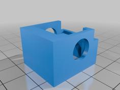 GoPro Mount Brace 3D Printer Model