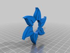 Lily Spinner 3D Printer Model