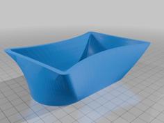 EMPTYING POCKETS TRAY 3D Printer Model