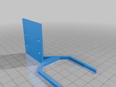 Direct Drive Clip-On Mount For Creality Filament Runout Sensor 3D Printer Model