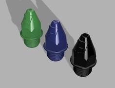 Air Compressor Nozzles 3D Printer Model