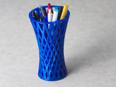 Pencil Holder 3D Printer Model