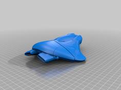 Ninz Class Scoutship 3D Printer Model