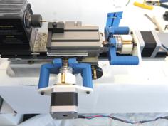 Clamp-On CNC For Taig Lathe 3D Printer Model