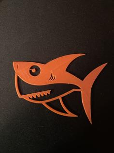 Easy Shark 2D 3D Printer Model