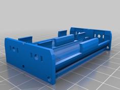 Dual Li-ion Battery Holder 3D Printer Model