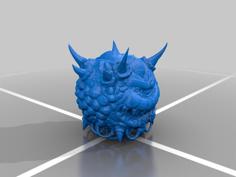 Cacodemon – Doom Classic 3D Printer Model