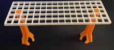 Frag Rack Legs 3D Printer Model