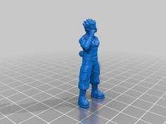 Lt. Surge 3D Printer Model