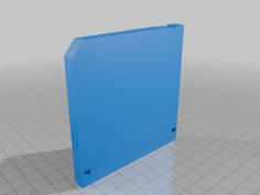 Flopy Disk Coaster – Single Part Remix 3D Printer Model