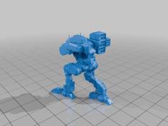 MFUK Windy Dog 3D Printer Model