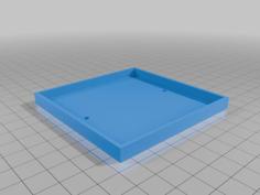 Cache Prise / Socket Cover Plate 3D Printer Model