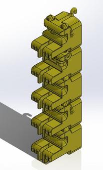 Stackable Animals 3D Printer Model