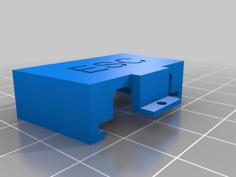 ESC Holddown 3D Printer Model