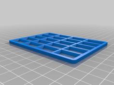 LiPo 1s Storage Box 3D Printer Model