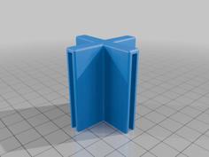 Modular Junctions For Drawers – Crossing 3D Printer Model