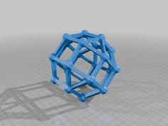 STEWART RHOMBICUBOCTAHEDRON 1 3D Printer Model