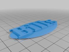 Buffalo Bills Logo 3D Printer Model