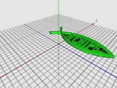 Fish N’Chips Bumper Decal 3D Printer Model