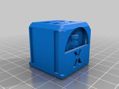 Improved XYZ 20mm Calibration Cube 3D Printer Model